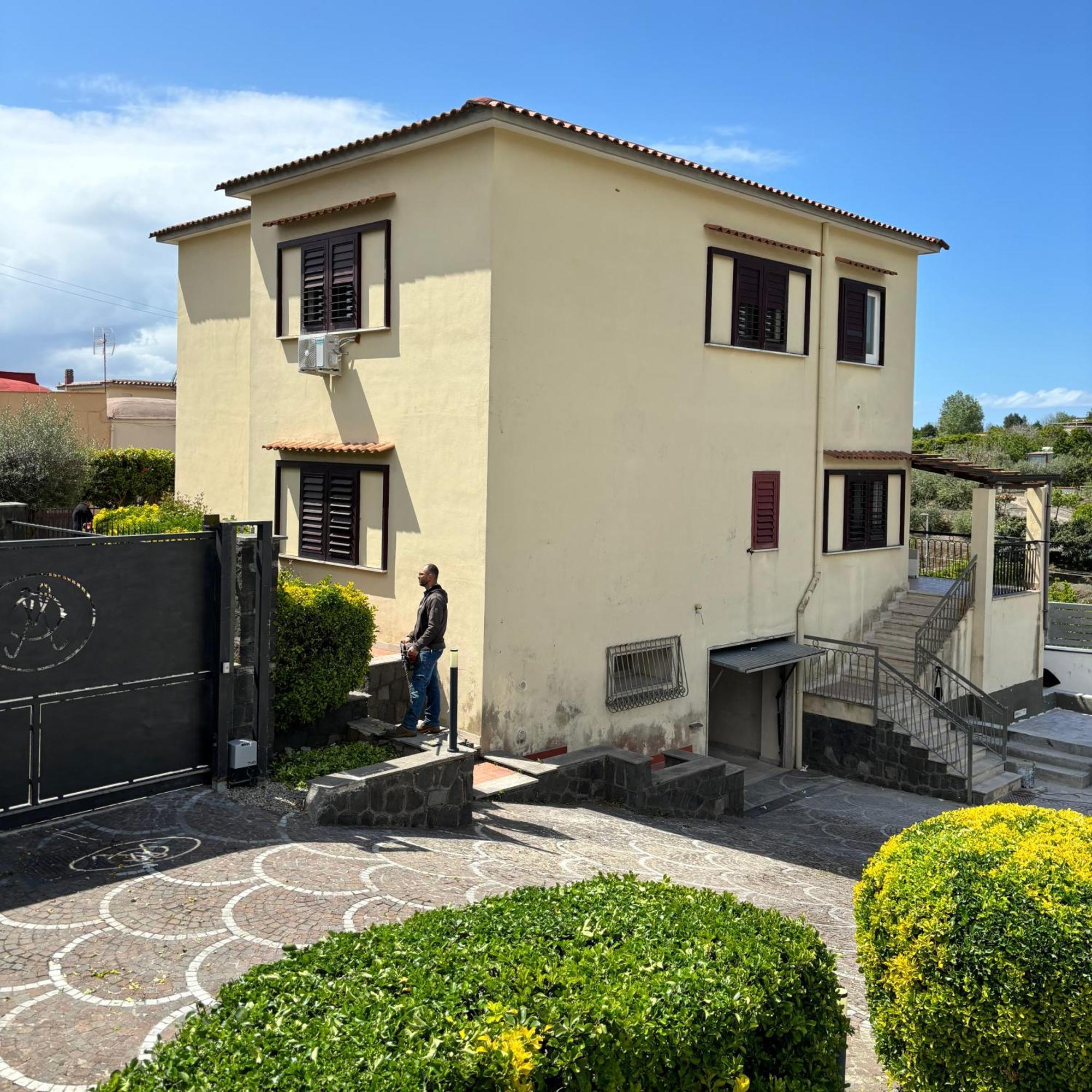 Villa Manzo-Pompei Vesuvius Boscotrecase Exterior photo